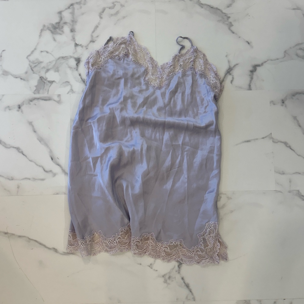 Lavender Purple Slip Dress